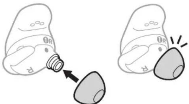 BOSE QuietComfort Earbuds II - Schiacciare e staccare Separare - 1