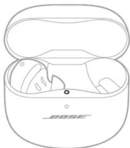 BOSE QuietComfort Earbuds II - CHARGE des oreillettes - 2