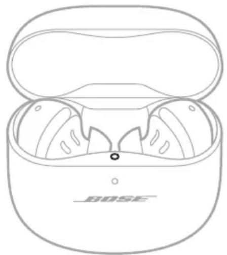 BOSE QuietComfort Earbuds II - Tijdens het opladen van de oordopjes - 1