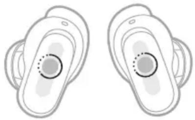 BOSE QuietComfort Earbuds II - CAMBIARE LA MODALITA DI RIDUZIONE DEL RUMORE - 1