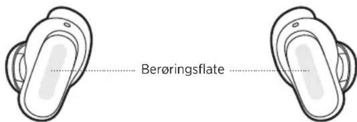 BOSE QuietComfort Earbuds II - BERØRINGSFLATE - 1