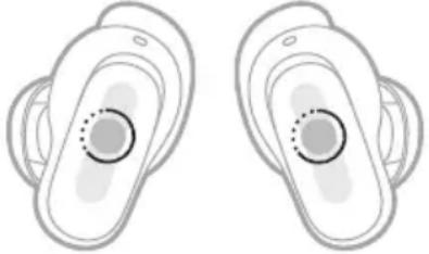 BOSE QuietComfort Earbuds II - Modification du mode de réduction des BRUITS ambiants - 1