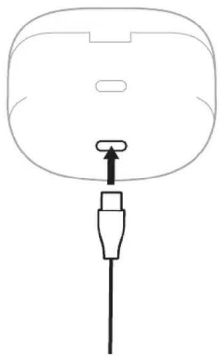 BOSE QuietComfort Earbuds II - 充電ケスを充電する - 1