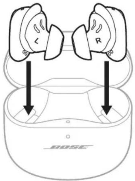 BOSE QuietComfort Earbuds II - 关闭电源 - 1