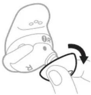 BOSE QuietComfort Earbuds II - 更换耳塞 - 1