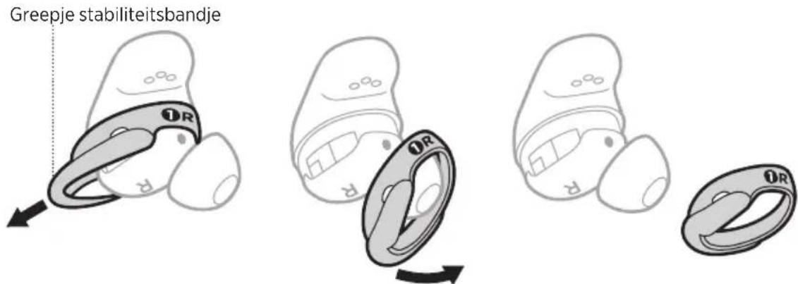 BOSE QuietComfort Earbuds II - DE STABILITEITSBANDJES VERWISSELEN - 1