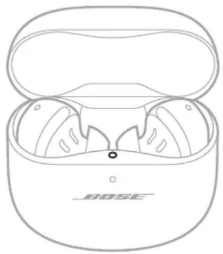 BOSE QuietComfort Earbuds II - RIAVIARE GLI AURICOLARI E LA CUSTODIA DI CARICA - 2
