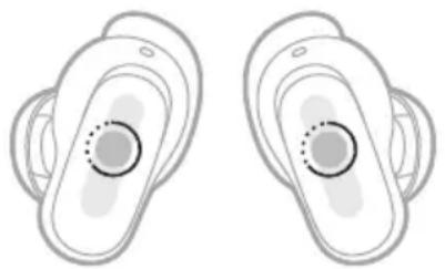 BOSE QuietComfort Earbuds II - Anvanda genvagen - 1