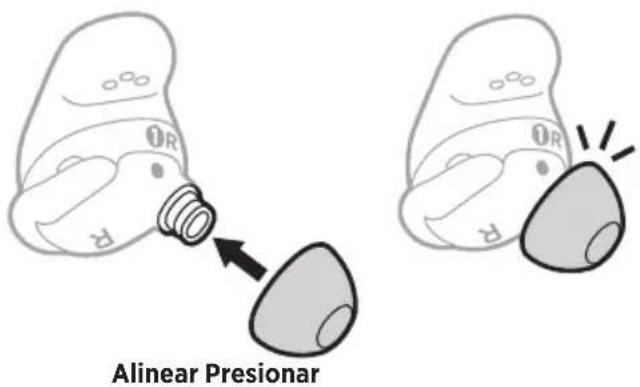 BOSE QuietComfort Earbuds II - CAMBIAR LAS PUNTAS - 2