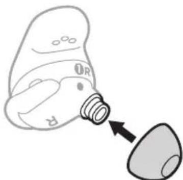 BOSE QuietComfort Earbuds II - ヤーツフを交换する - 3