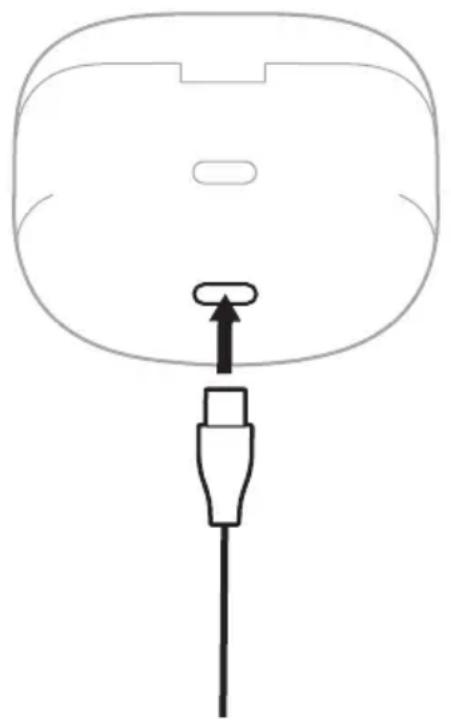 BOSE QuietComfort Earbuds II - AUFLADEN DES LADE-ETUIS - 1