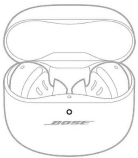 BOSE QuietComfort Earbuds II - 检查充电盒的电池电量 - 1