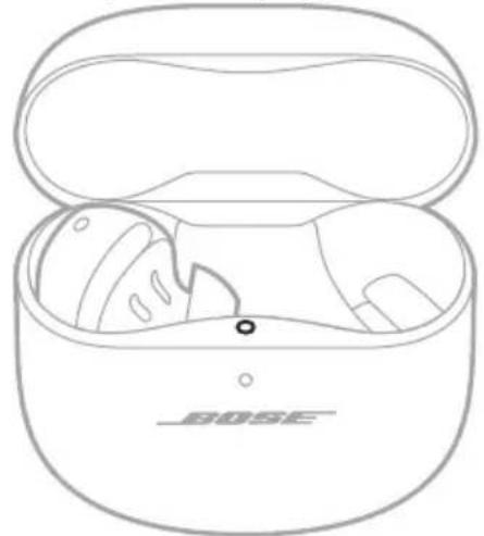 BOSE QuietComfort Earbuds II - CARGAR LOS AURICULARES DE TAPON - 2