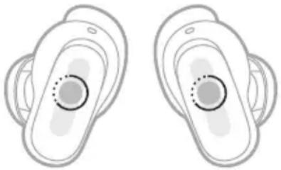 BOSE QuietComfort Earbuds II - SKIFT TILSTAND FOR STØJREDUKTION - 1