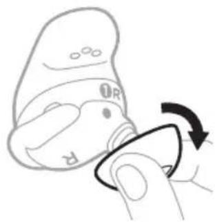 BOSE QuietComfort Earbuds II - ヤーツフを交换する - 1