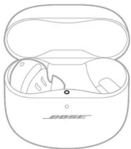 BOSE QuietComfort Earbuds II - LADDA ÖRONSÄCKORNA - 2