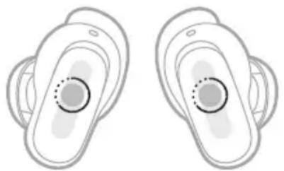 BOSE QuietComfort Earbuds II - 更改消噪模式 - 1