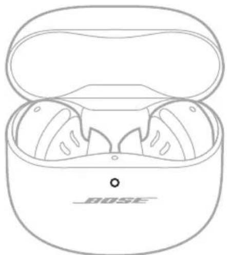 BOSE QuietComfort Earbuds II - NAPPIKUULOKKEIDEN JA LATAUSKOTELON KÄYNNISTÄMINEN UUDELLEEN - 2