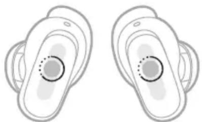 BOSE QuietComfort Earbuds II - Utilisation de votre raccourci - 1