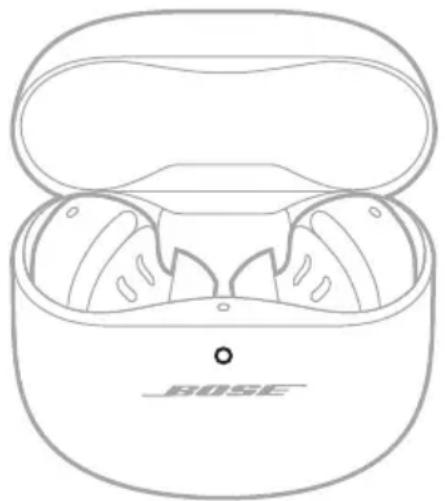 BOSE QuietComfort Earbuds II - LATAUSKOTELON AKUN VARAUSTASON TARKISTAMINEN - 1