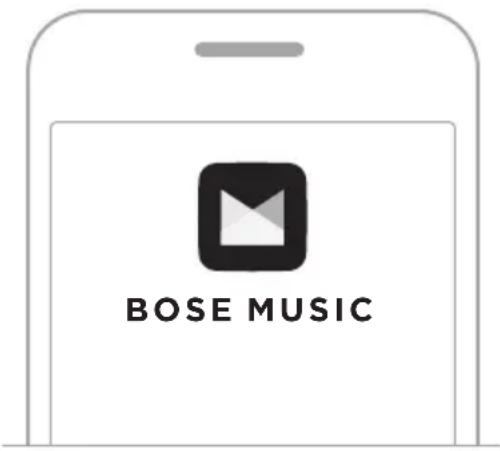 BOSE QuietComfort Earbuds II - Telechargement de l'application BOSE MUSIC - 1