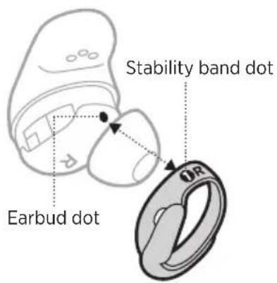 BOSE QuietComfort Earbuds II - CHANGE THE STABILITY BANDS - 2