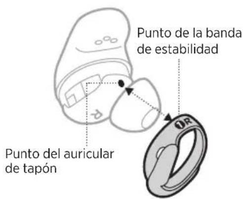 BOSE QuietComfort Earbuds II - CAMBIAR LAS BANDAS DE ESTABILIDAD - 2