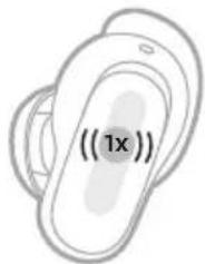 BOSE QuietComfort Earbuds II - CONTROL WHAT TO DO - 1