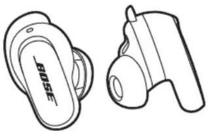 BOSE QuietComfort Earbuds II - STELL OG VEDLIKEHOLD - 1