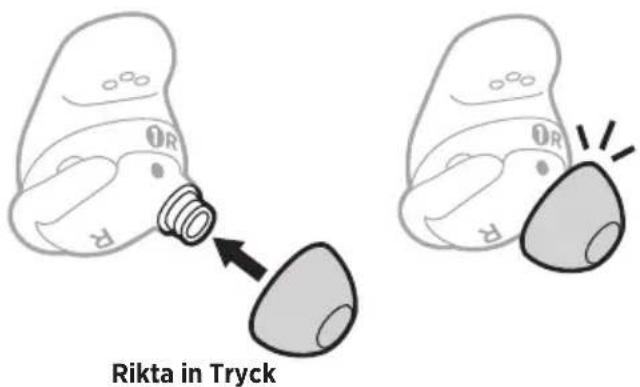 BOSE QuietComfort Earbuds II - BYTE ÖRONSÄCKOR - 2
