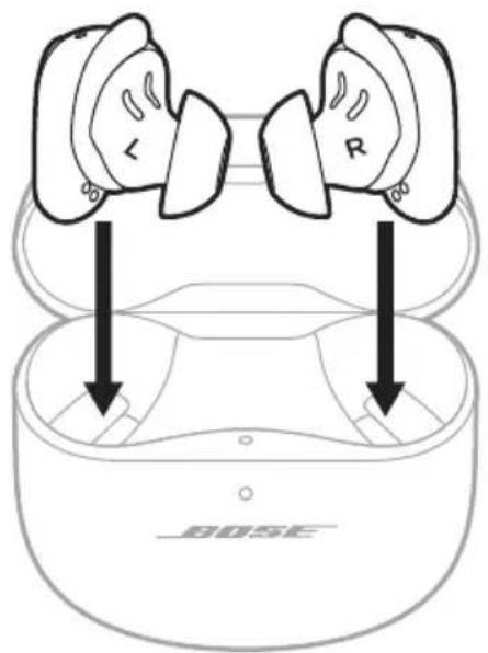 BOSE QuietComfort Earbuds II - UITSCHAKELEN - 1