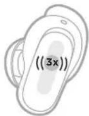 BOSE QuietComfort Earbuds II - CONTROL WHAT TO DO - 3