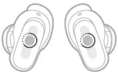 BOSE QuietComfort Earbuds II - MELUNVAIMENNUSTILAN VAIHTAMINEN - 1