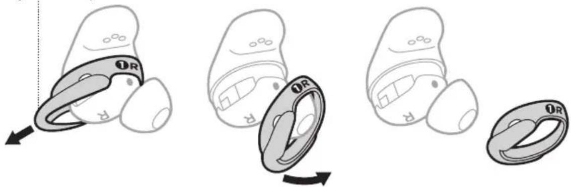 BOSE QuietComfort Earbuds II - CHANGE THE STABILITY BANDS - 1