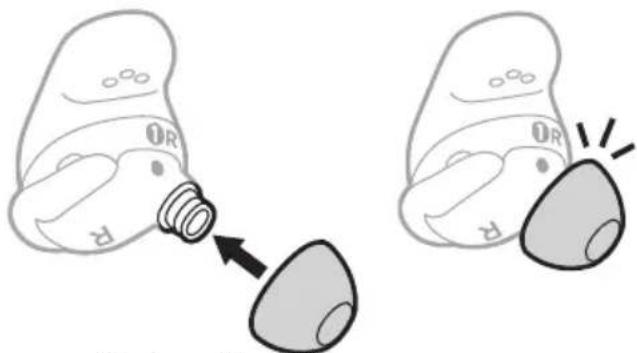 BOSE QuietComfort Earbuds II - WYMIANA KONCÔWEK - 2