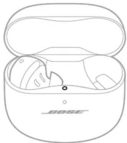 BOSE QuietComfort Earbuds II - 為耳機充電 - 2