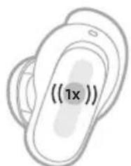 BOSE QuietComfort Earbuds II - 控制 操作方法 - 5