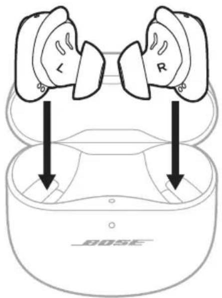 BOSE QuietComfort Earbuds II - POWER OFF - 1