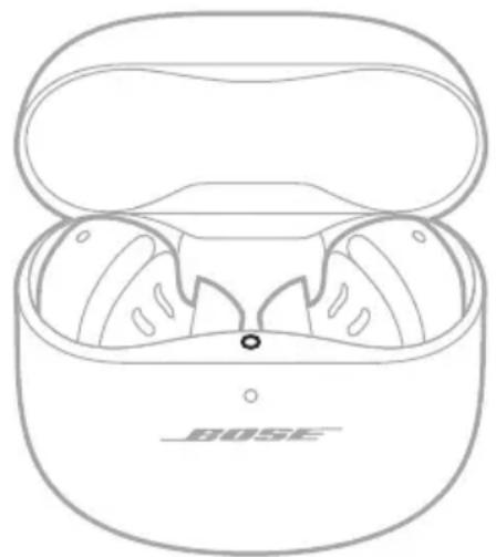 BOSE QuietComfort Earbuds II - Mientras se está cargando los auriculares de tapón - 1