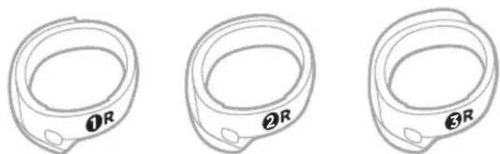 BOSE QuietComfort Earbuds II - Stability bands - 1