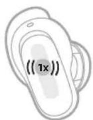 BOSE QuietComfort Earbuds II - DE OORDOPJES EN HET OPLAADETUI OPNIEUW OPSTARTEN - 5