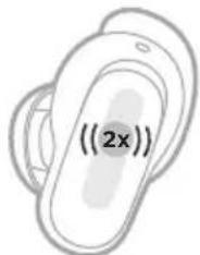 BOSE QuietComfort Earbuds II - CONTROL WHAT TO DO - 3