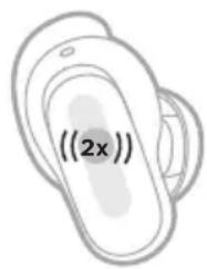 BOSE QuietComfort Earbuds II - CONTROLLO AZIONE - 2