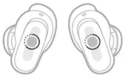 BOSE QuietComfort Earbuds II - Brug din genvej - 1