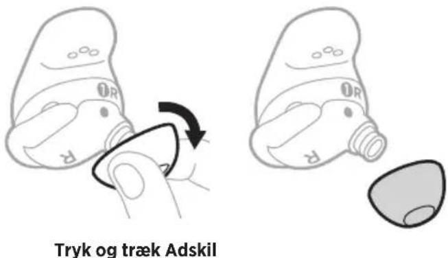 BOSE QuietComfort Earbuds II - SKIP ØREPROpperne - 1