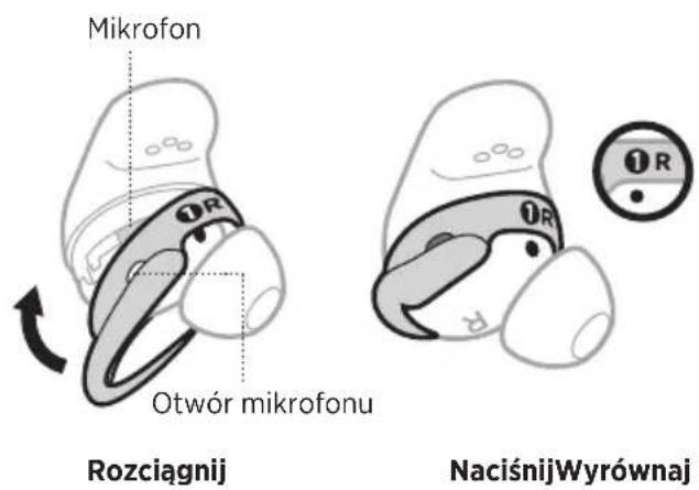 BOSE QuietComfort Earbuds II - WYMIANA OPASEK STABILIZUACYCH - 3