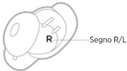 BOSE QuietComfort Earbuds II - INSERIRE GLI AURICOLARI - 1