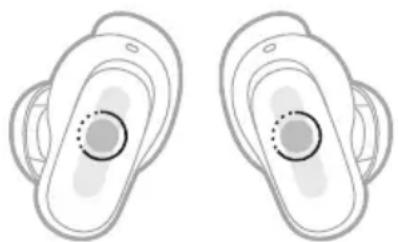 BOSE QuietComfort Earbuds II - BYT LAGE FÖR BRUSREDUCERING - 1