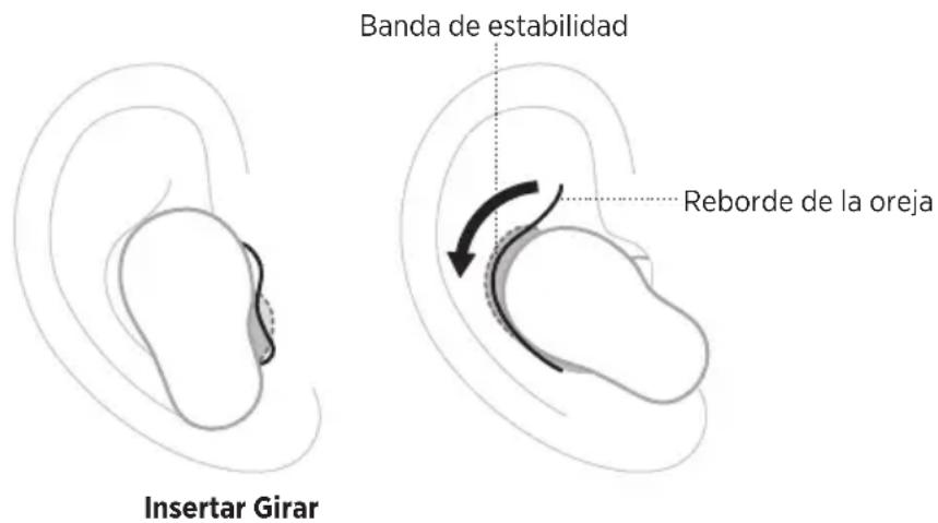 BOSE QuietComfort Earbuds II - INSERTAR LOS AURICULARES DE TAPON - 2
