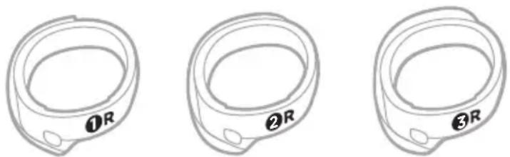 BOSE QuietComfort Earbuds II - Stabilitätsbänder - 1